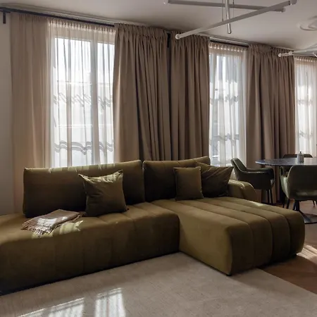 Lägenhet Modern Luxury In Old Town Klaipėda