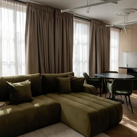 Modern Luxury In Old Town Lägenhet Klaipėda