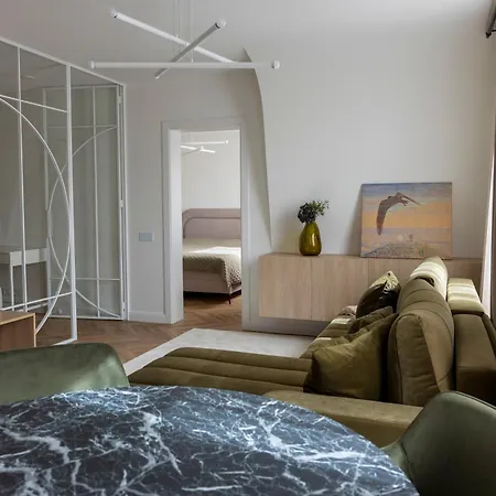 Modern Luxury In Old Town Klaipeda