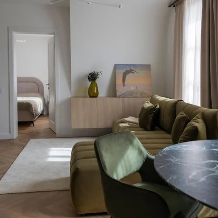 Modern Luxury In Old Town Apartment Klaipeda