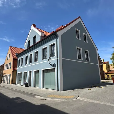 Modern Luxury In Old Town Lägenhet Klaipėda