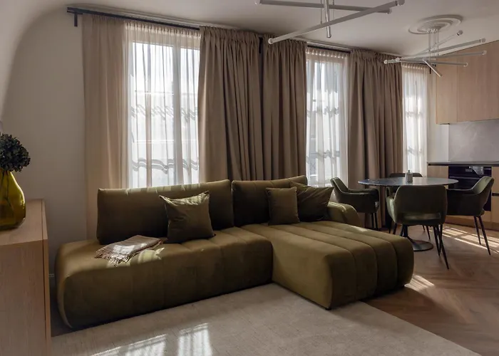 Διαμέρισμα Modern Luxury In Old Town Κλαϊπέντα