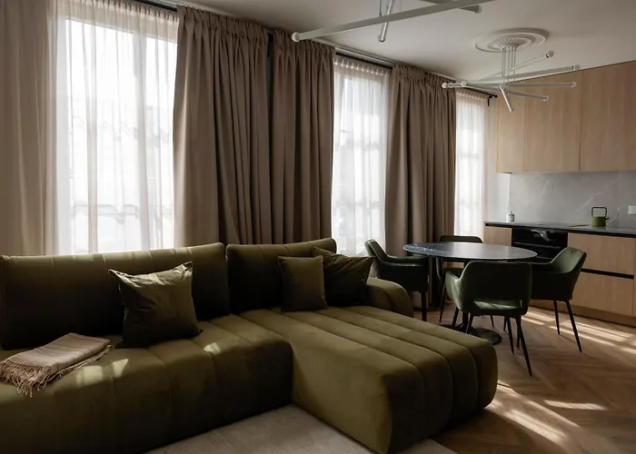 Modern Luxury In Old Town Διαμέρισμα Κλαϊπέντα