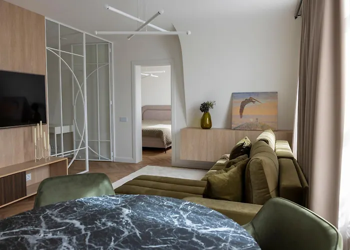 Modern Luxury In Old Town Κλαϊπέντα