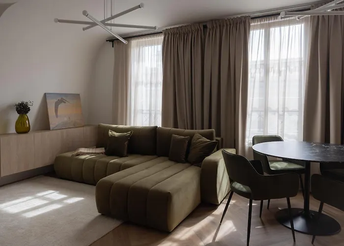 Modern Luxury In Old Town Διαμέρισμα Κλαϊπέντα