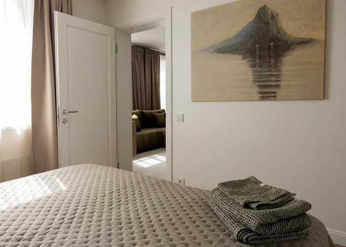 Modern Luxury In Old Town Διαμέρισμα