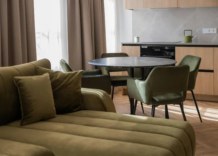 Modern Luxury In Old Town Διαμέρισμα